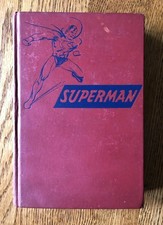 Superman by George Lowther, 1942 First Edition, Random House, Color Illustration picture