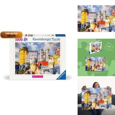 Ravensburger Beautiful Castle Collection Palácio da Pena 1000PC Puzzle picture