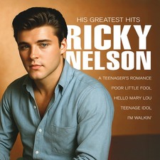 CD Ricky Nelson His Greatest Hits picture