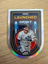 2025 Topps Cosmic Chrome - Launched Into Orbit Aaron Judge #LIO-3 picture