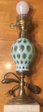 Fenton Green Coin Dot Lamp picture