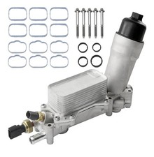 926-959 Upgrade Aluminum Engine Oil Cooler Oil Filter Housing for 2011-2016 Jeep picture
