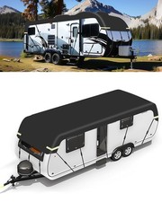 Heavy Duty RV Roof Cover fits 30ft to 32ft Class A/B/C Motorhomes, Waterproof Ox picture