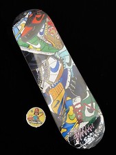 SUPER RARE OG Everywhere Nike SB Or NOTHING Dunks Skateboard Deck Carter Graphx picture