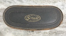 STELLAR JAPAN PRECISION 20x50 COATED OPTICS BINOCULARS With CASE Vintage picture