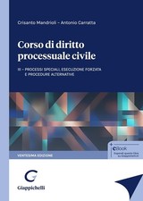 Antonio Carratt Corso di diritto processuale civile. Pro (Paperback) (UK IMPORT) picture