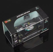 2026 Bburago 1:43 Mercedes-AMG W17 E #12 K. Antonelli #63 G. Russell F1 Race Car picture