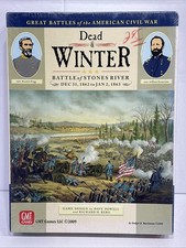 Dead of Winter The Battle of Stones River GMT Games 2009 New Factory Sealed picture