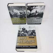 Lee's Lieutenants A Study in Command 3 Vol Set Douglas Southall Freeman Civil picture