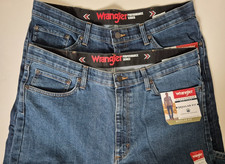 New Wrangler Performance Series Regular Fit Comfort Flex Waistband Jean Mens picture