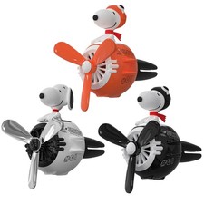 Cute Snoopy Anime Car Air Freshener Aromatherapy Fragrance Piece Car Air Outlet picture