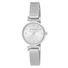 Laura Ashley Women's 25mm T-Bar Mesh Strap Watch (LA2089) picture