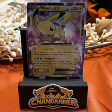Pokemon TCG Pikachu-EX XY84 XY Promos Promo Holo EN 130 HP 2015 picture