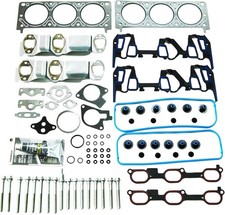 Head Gasket Set W/ 16 Bolts for Buick Chevy Pontiac Oldsmobile picture