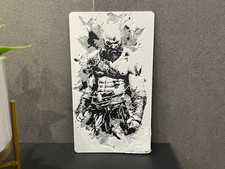 KratosGod of War 3D Printed Wall Art Decor Sign Hanging Gift picture