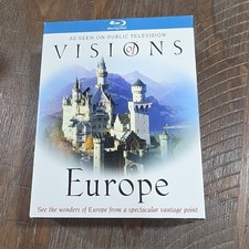 VISIONS OF EUROPE Blu-Ray Germany France Italy Greece Austria 5-Disc Travel Show picture