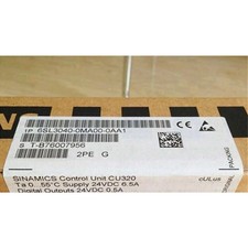 New Siemens SINAMICS Control Unit CU320 6SL3040-0MA00-0AA1 6SL3 040-0MA00-0AA1 picture