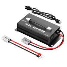 Redodo 14.6V 40A LiFePO4 Battery Charger Fast Charging for LFP -Excellent picture