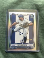 2026 Bowman Chrome. Tommy Kahnle. /499. WBC-15 picture