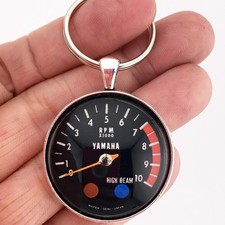 1974, 1975, 1976 Yamaha DT 250 10K Tachometer Gauge 1.2