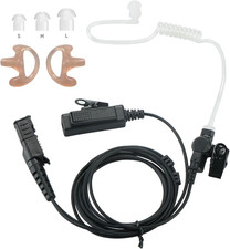 Walkie Talkie Earpiece with Mic,Radio Earpiece for Motorola XPR 3300, XPR 3500, picture