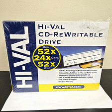 Hi-Val Magicspin 52x Internal CD-RW Drive E-IDE/ATAPI 5.25in H522452 picture