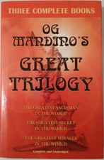 Og Mandino's Great Trilogy - Mandino, Og|MANDINO, OG - Good - See condition ... picture