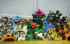 (RESERVED) Mega LEGO Minecraft World for Sale picture