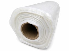 HBM Supply Clear Poly Sheeting 21' x 100' 4 Mil Plastic Construction Film picture