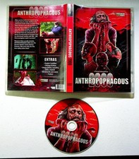 2000 ANTHROPOPHAGOUS DVD Andreas Schnaas Horror Splatter Film Massacred Video picture