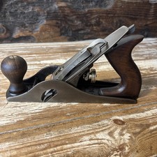 Vintage Stanley Bailey No 10 1/2 Rabbet Plane Carriage Plane, Made In England picture