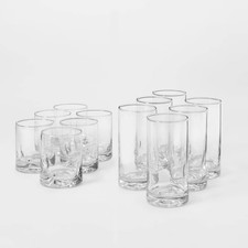 12pc Glass Telford Tumbler Set - Threshold picture