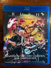 RUSH - Fifty Something in MSG 2026 Live Blu-ray Geddy Lee Alex Lifeson picture