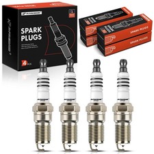 A-Premium Iridium Platinum Spark Plugs Compatible with Ford Escape, Mustang,...  picture