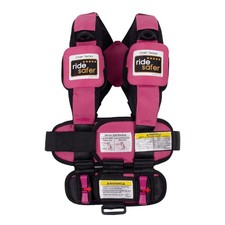 RideSafer X- Large Black, Lightweight, Compact, Portable Car Seat Safety picture