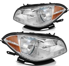 Fit For 08-12 Chevy Malibu Headlights Assembly Headlamps Front Left & Right picture