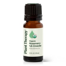Organic Rosemary Essential Oil, 10 mL 1/3 oz, USDA Organic picture
