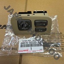 【NEW】Toyota Genuine 2003-2006 Lexus LS430 SWITCH ASSY OUTER MIRROR84870-50320-A2 picture