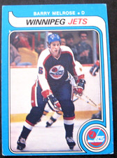 1979-80 O-Pee-Chee Barry Melrose 79-80 OPC Rookie Card RC #386 picture