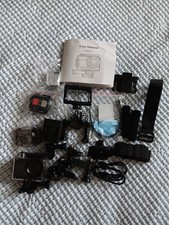 Icefox I8 20mp 5x Zoom Digital Action Camera Waterproof ~ Never Used picture