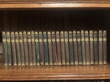 Antique Book Set Sir Walter Scott Waverley Novels COMPLETE 25 Vol Set c1906 picture