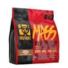 Fit Foods Mutant Mass - Muscle Mass Gainer Triple Chocolate 5 lbs picture