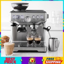 Breville Barista Express BES870XL Espresso Machine Silver Color +100% Auth picture