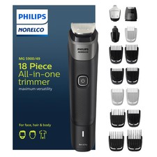 Free Shipping Philips Norelco Multigroom 5000, 18-Piece All-in-One Trimmer for picture