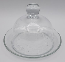 Princess House Heritage Cheese or Butter Tray & Cover #461  Plate 6