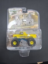 GREENLIGHT Kings Of Crunch FORD F-250 Liquidator 1/64 Yellow Limited Edition 12 picture