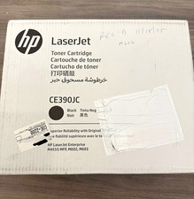Genuine HP CE390JC 90X Jumbo Black Toner Cartridge M4555 M602 M603 OEM SEALED picture