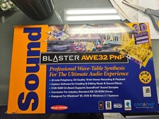 MINT Sound Blaster CT3980 AWE32 PNP - Complete in Box picture