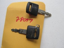 Vintage Plastic Honda Pre Cut Key 1970's - Present   Key  # 28097 SOLD AS 2 picture
