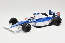 110900003 Tyrrell Ford 018 #4 S. Nakajima 6th Place USA GP 1990 Minichamps 1/18 picture